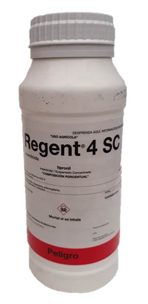 REGENT 4 SC Fipronil 39.30% 1 L USO AGRICOLA