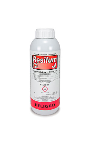 RESIFUM J Cipermetrina 5.90% + Diclorvos 25.45% 1 L