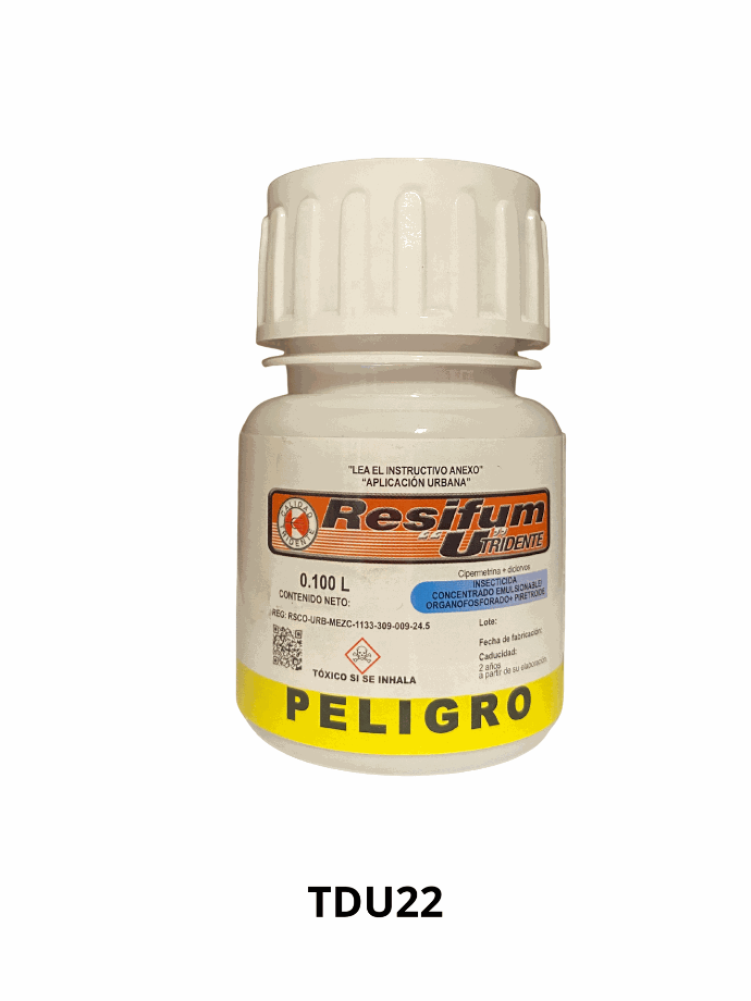 RESIFUM U Cipermetrina 4.50% + Diclorvos 20% 100 ml