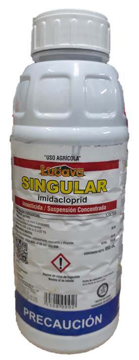 SINGULAR 350 Imidacloprid 30.20% 1 L USO AGRICOLA
