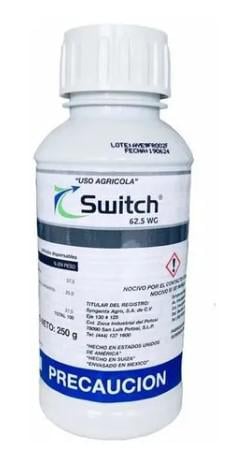 SWITCH GS Cyprodinil 37.5% 250 GR USO AGRICOLA