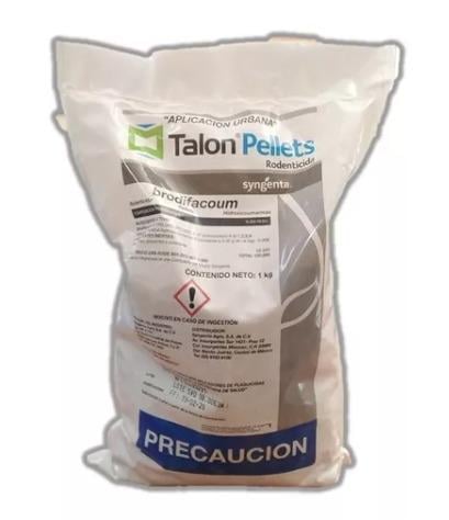 TALON PELLETS Brodifacoum 0.5% 1kg