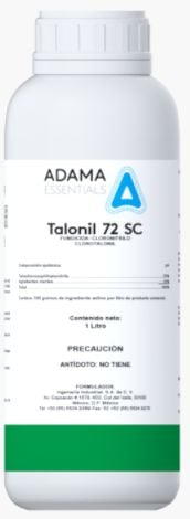 TALONIL Clorotalonil 75% 1 L USO AGRICOLA