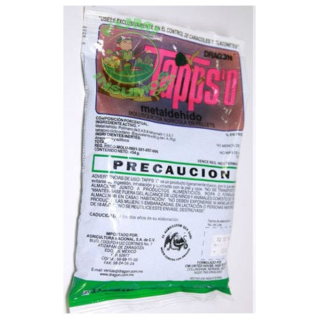 TAPPSO 454 GR METALDEHIDO USO AGRICOLA