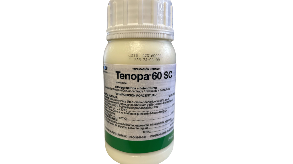 TENOPA 60 SC Alfacipermetrina 2.94% + Fluferoxuron 2.94% 250 ml 
