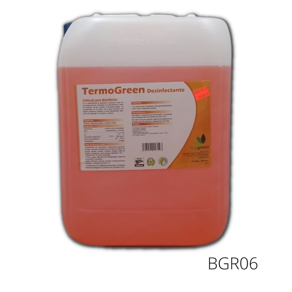 TERMOGREEN DESINFECTANTE 20 LT