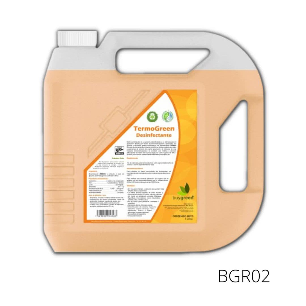 TERMOGREEN DESINFECTANTE 5 LT