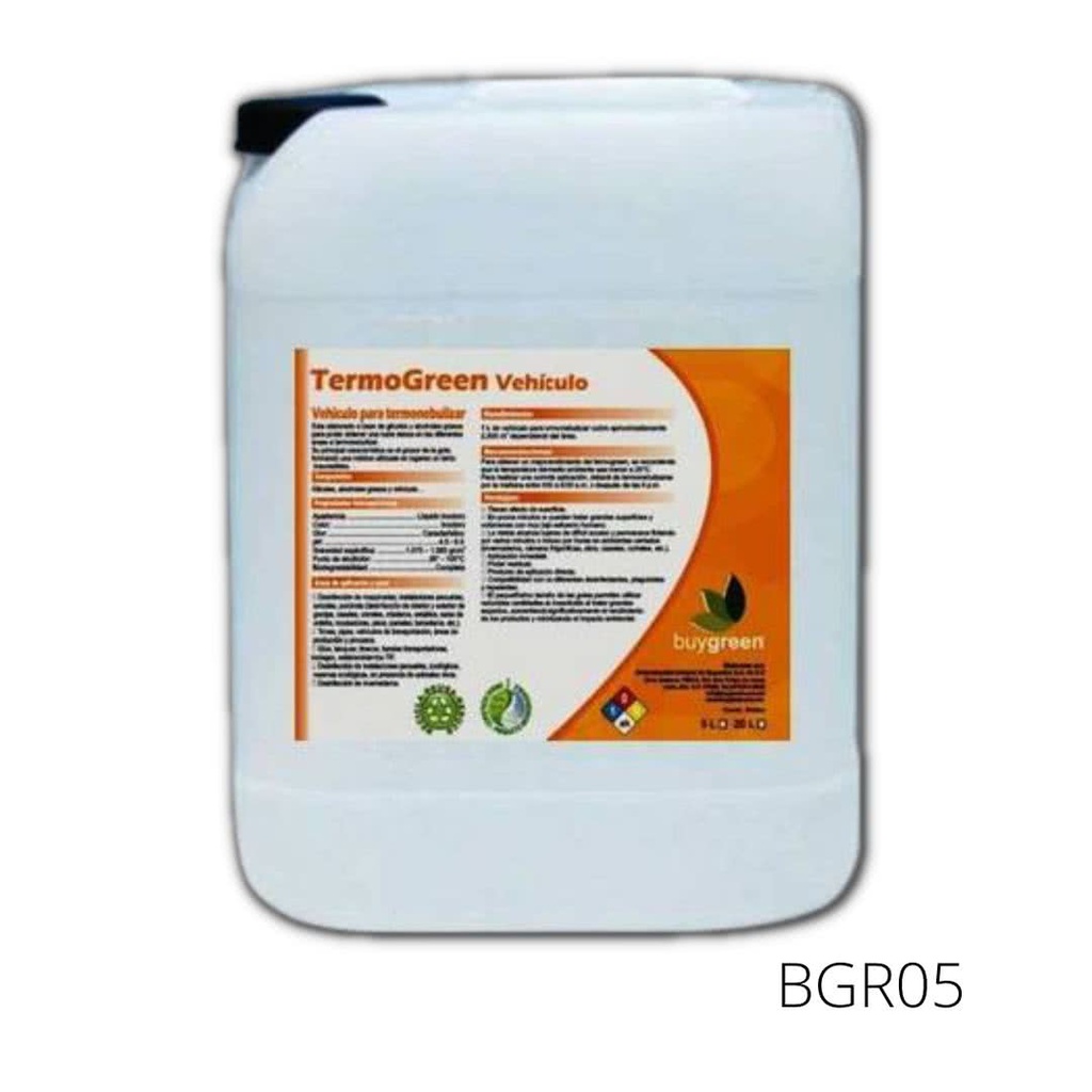 BGR05 TERMOGREEN VEHICULO TERMONEBULIZABLE 20 LT
