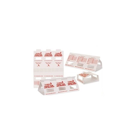 Trampa de pegamento para monitoreo de cucarachas e insectos 288-I Catchmaster