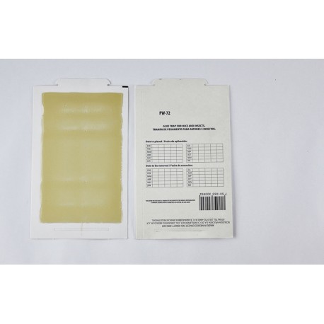 Trampa de pegamento para roedores e insectos 72-TC Catchmaster