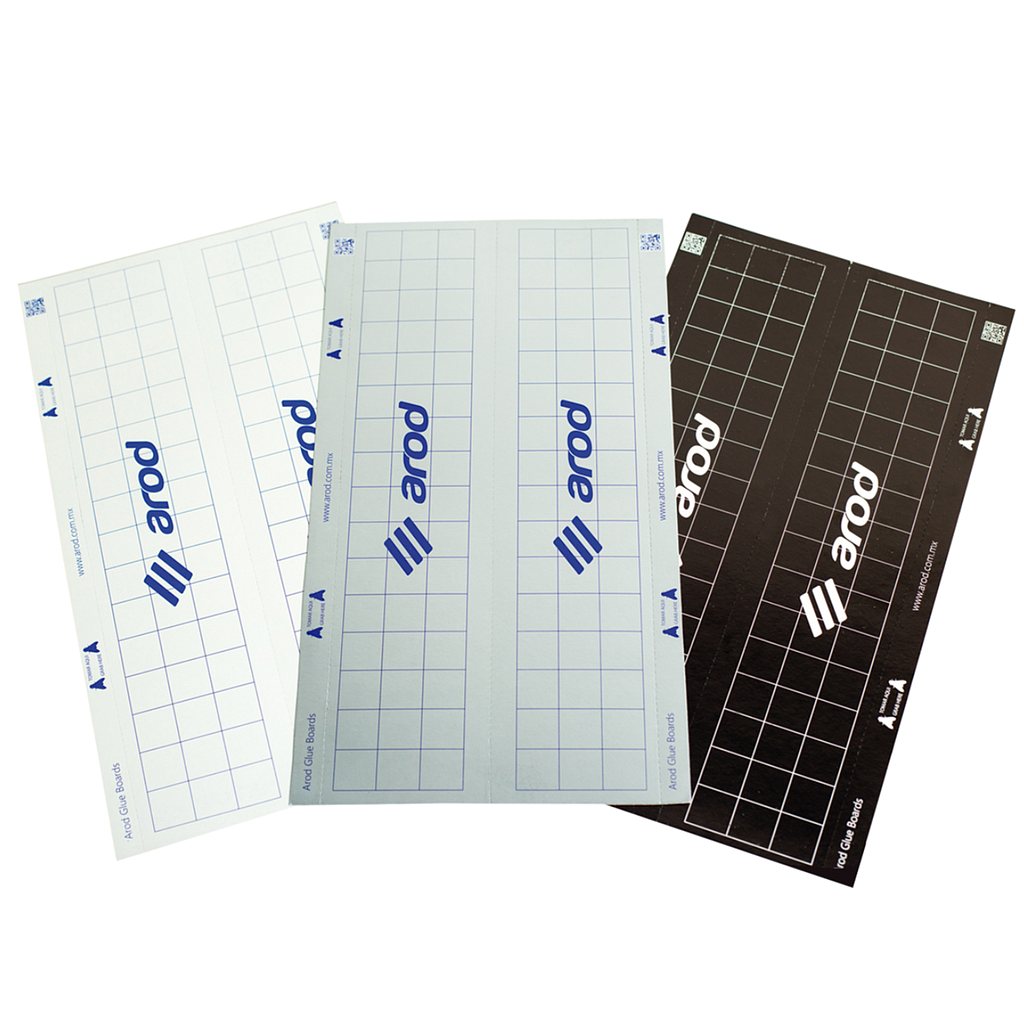 TRAMPA PEGAMENTO 924 DOBLE AROD PLATA VOLADORES