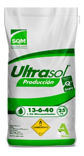 ULTRASOL PRODUCCION 13-06-40 SACO 25 KG  USO AGRICOLA