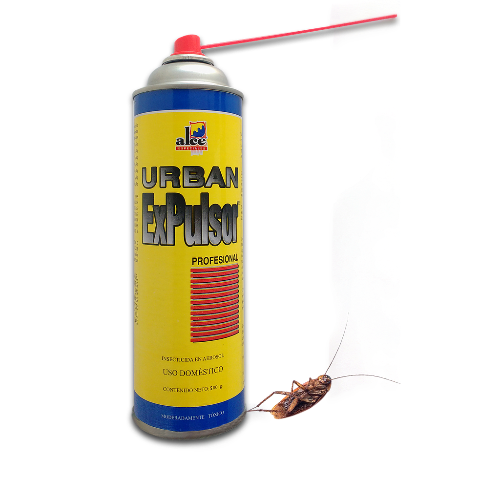 URBAN EXPULSOR Diclorvos 1.3% + Cipermetrina 0.2% + BP 500 g