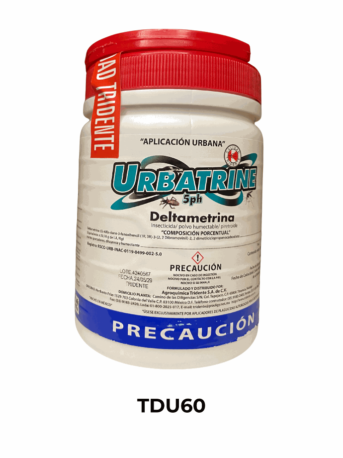 URBATRINE 5 PH Deltametrina 5% 125 g