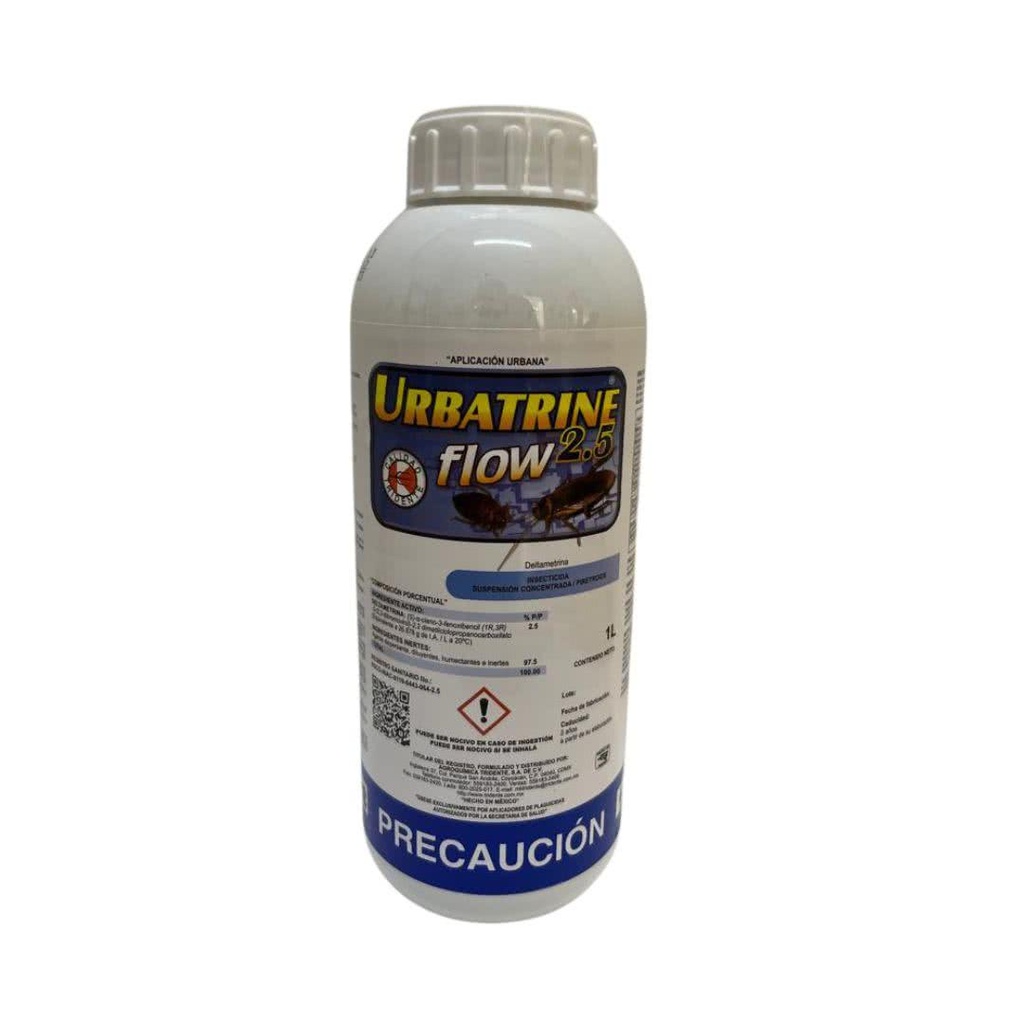 URBATRINE FLOW Deltametrina 2.5% 1 L