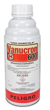 VANUCRON 600 Monocrotofos 56% 1 L USO AGRICOLA