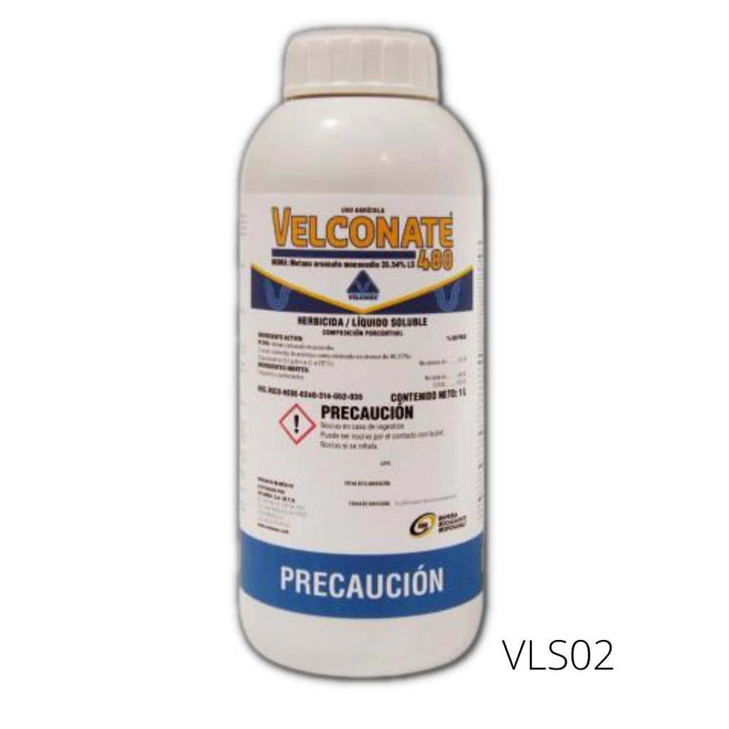 VELCONATE 480  5 LT USO AGRICOLA