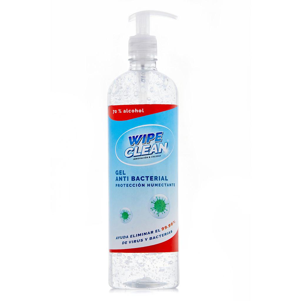 WIPE CLEAN GEL ANTIBACTERIAL DISPENSADOR DE 1 LT