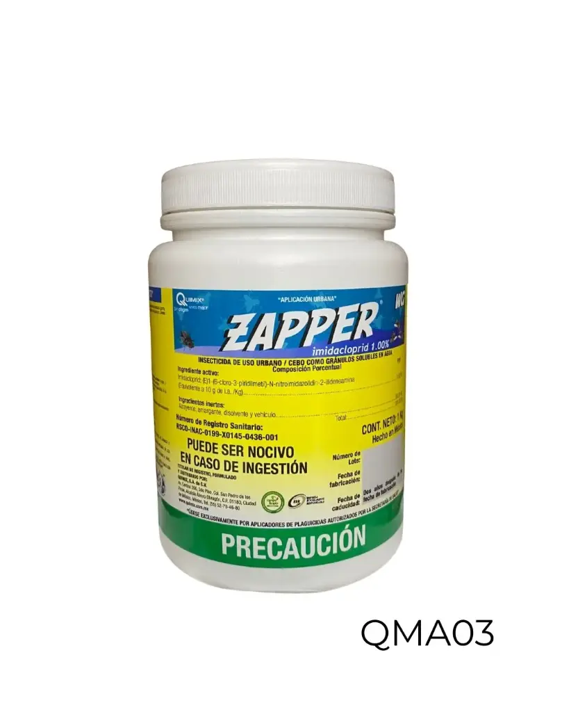 ZAPPER WG Imidacloprid 1% 1 kg