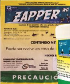 ZAPPER WG Imidacloprid 1% 20 g
