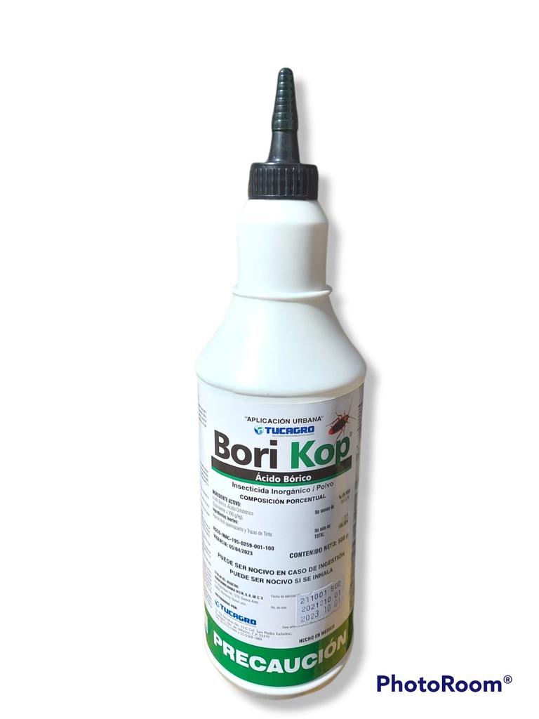 BoriKop Acido Borico 99% 500 gr.