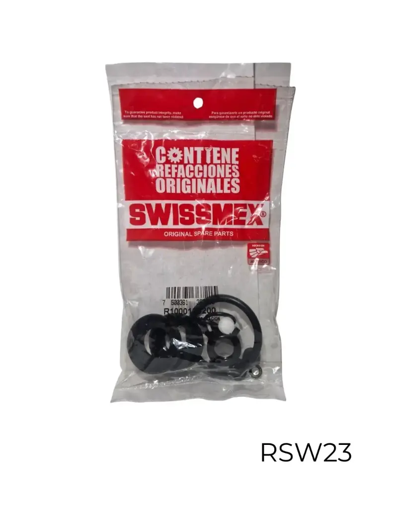 KIT DE REFACCIONES PARA REPARACION ASPERSORAS SWISSMEX R1000120200