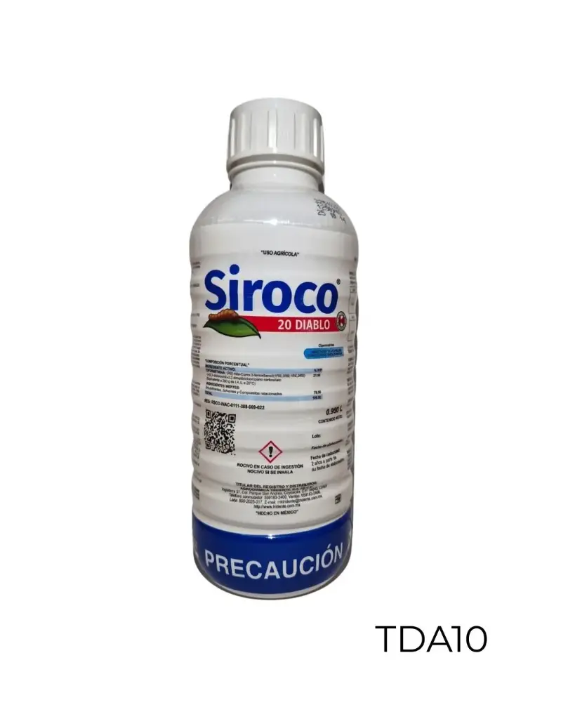 SIROCO 20 EC 950 ml Cipermetrina 21.5%