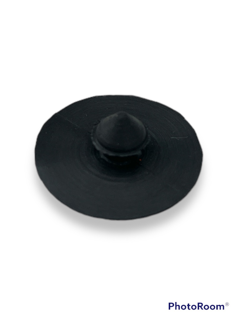 Champiñon de Viton Generico Negro para B&G