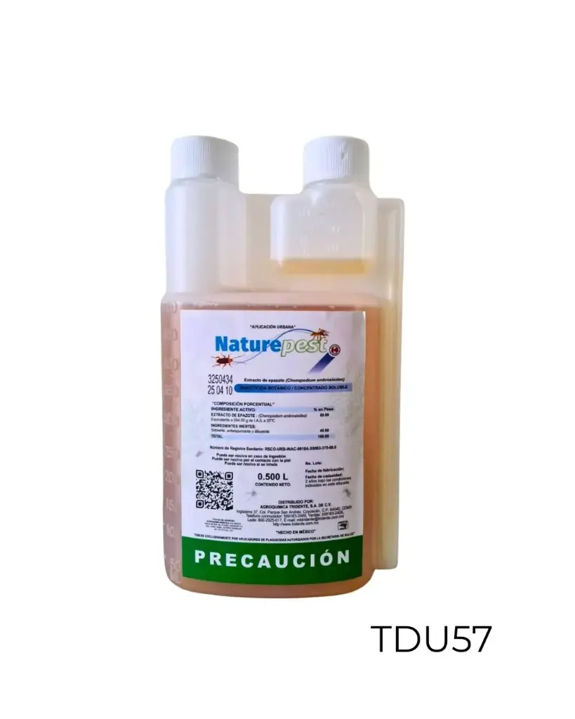 NATURE PEST SL 500 ML INSECTICIDA BOTANICO URBANO