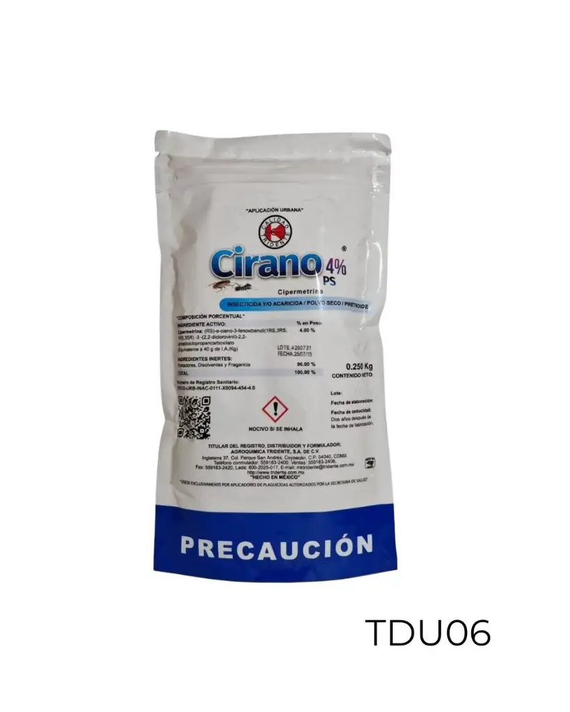 CIRANO 4 PS Cipermetrina 4% 250 g