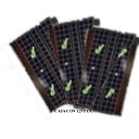 [ADV07] Trampa de pegamento para insectos voladores 924 Doble Negra Advance 24x43