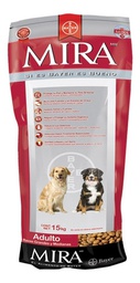 [BYP02] ALIMENTO PARA MASCOTAS MIRA ADULTO RAZAS GDES 20 KG