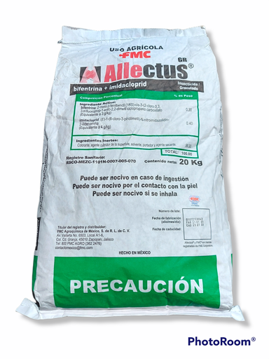 [FMU29] ALLECTUS Bifentrina 4.58% Imidacloprid 22.87% 20kg
