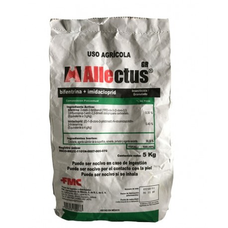 [FMU28] ALLECTUS Bifentrina 4.58% Imidacloprid 22.87% 5 kg USO AGRICOLA