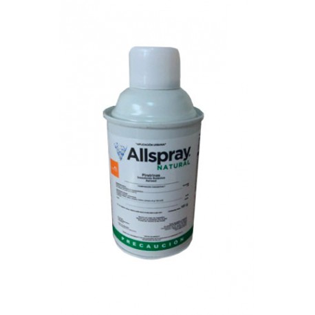 [ALU25] ALLSPRAY NATURAL REPUESTO Piretrina 1% 181 g