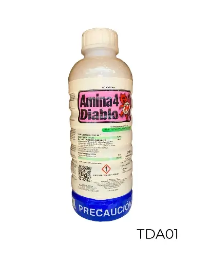 [TDA01] AMINA 4 DIABLO 2,4-D 49.6% 950 ml USO AGRICOLA