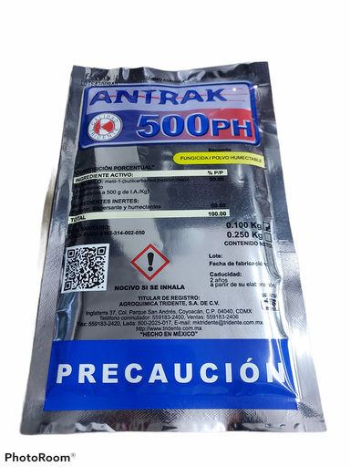 [TDA02] ANTRAK 50 PH Benomilo 50% 100 g