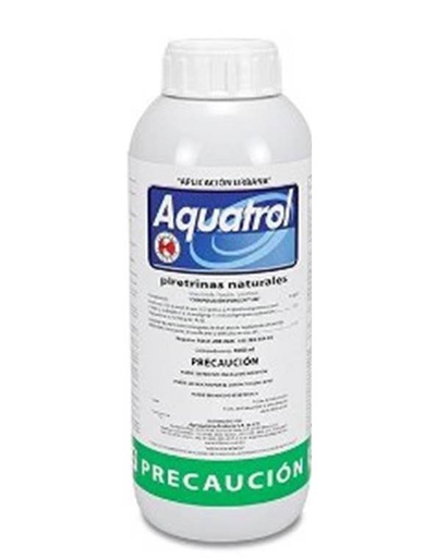 [TDU01] AQUATROL Piretrinas Naturales 3%  1 L