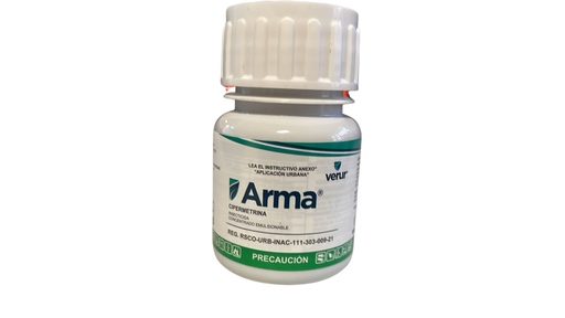 [VER07] ARMA Cipermetrina 20.79% + BP 100 ml