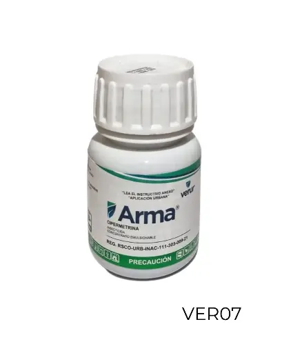 [VER07] ARMA Cipermetrina 20.79% + BP 100 ml