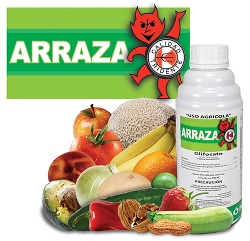 [TDA04] ARRAZA Herbicida Glifosato 74.70% 950 ml USO AGRICOLA