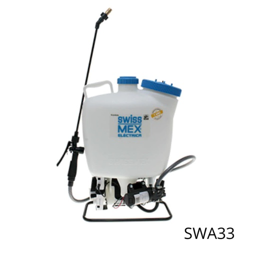 [SWA33] ASPERSOR BATERIA RECARGABLE MOCHILA 16L 407002 USO AGRICOLA