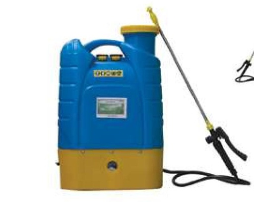 [EPC98] ASPERSORA DE MOCHILA ELÉCTRICA (bateria recargable) 18 LT GIMEX USO AGRICOLA
