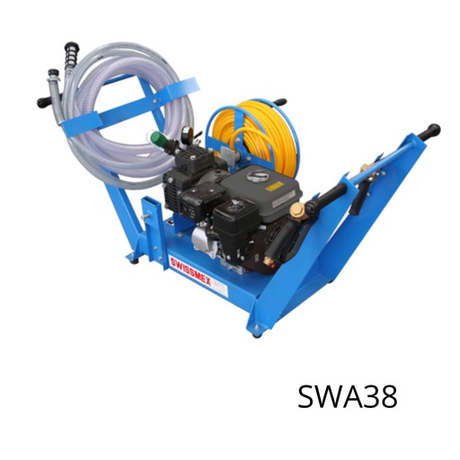 [SWA38] ASPERSOR MOTOR GASOLINA PARIHUELA SWISSMEX MOD. 655001 USO AGRICOLA