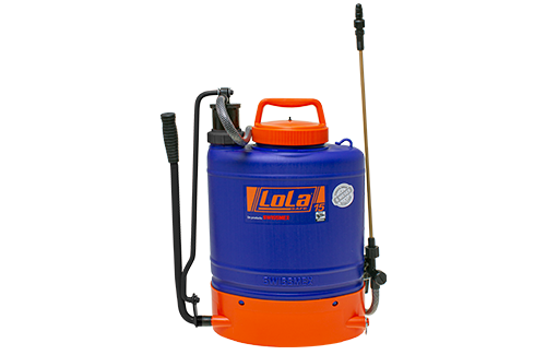 [SWA15] ASPERSORA DE MOCHILA LOLA SAFE 15 LT 189030 SWISSMEX USO AGRICOLA