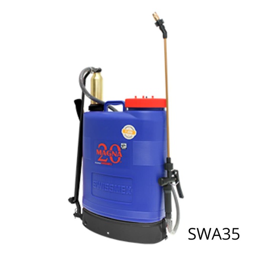 [SWA35] ASPERSOR SWISSMEX MOCHILA MAGNA 20L 326001