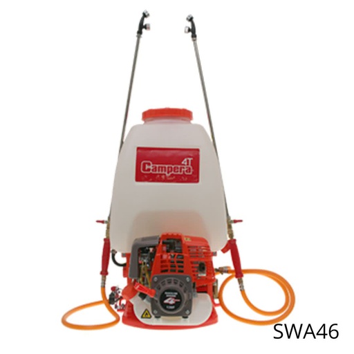 [SWA46] ASPERSORA MOTORIZADA AGRICOLA PORTATIL OS-768/K 4T/25 LTS 818101 USO AGRICOLA