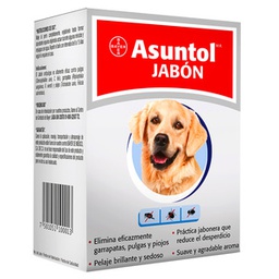 [BYV03] ASUNTOL JABON Coumafos 1% 100 g