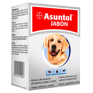 [BYV03] ASUNTOL JABON Coumafos 1% 100 g USO AGRICOLA