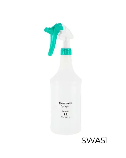 [SWA51] ATOMIZADOR MANUAL DE GATILLO 1LT ECONOMICO 309025